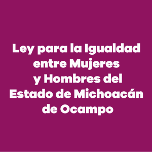 ley-igualdad-michoacan