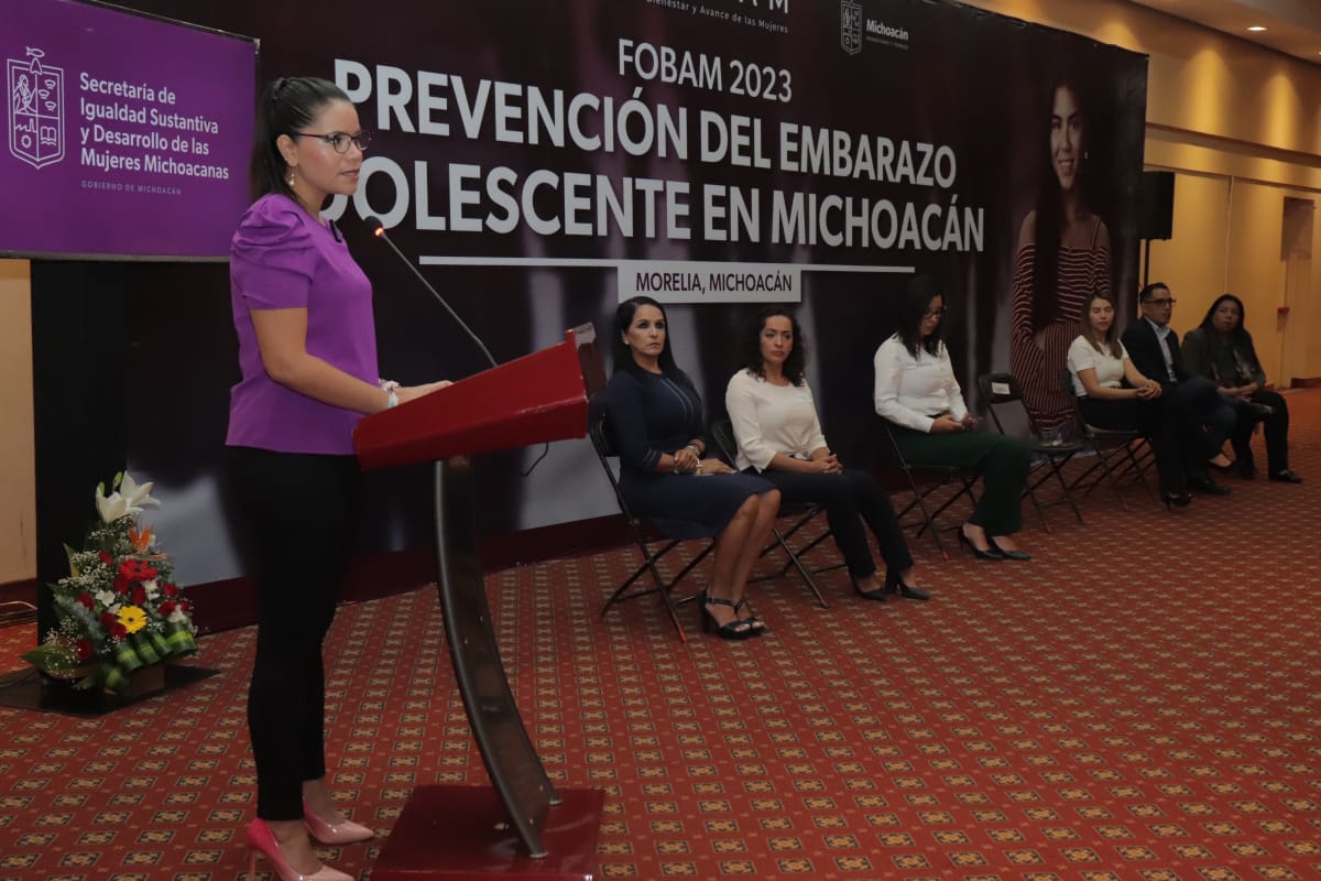 Mujer Arranca Seimujer Jornadas Para Prevenir Embarazo Infantil Y