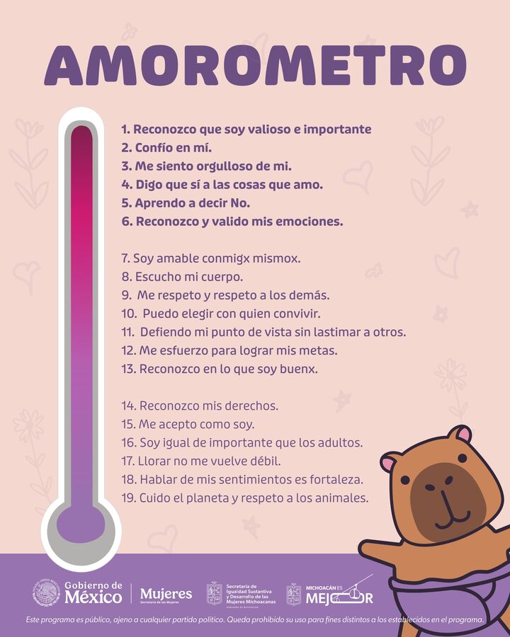 El amorómetro